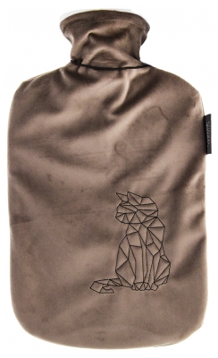 Bolsa de Água Quente Soframar Fashy Suavidade 2 L - Modelo: Gato