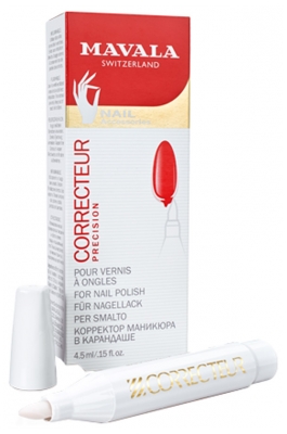 Mavala Corrector Para Esmalte de Uñas 1 Rotulador.