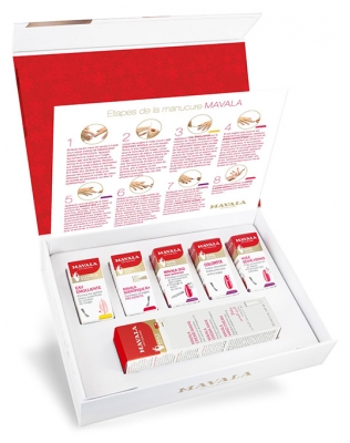 Mavala Coffret Découverte Soin & Beauté des Ongles