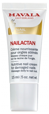 Mavala Nailactan Crema Nutritiva Para Uñas Dañadas 15 ml