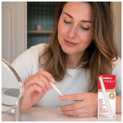 Mavala Crayon Blanc Pour Les Ongles