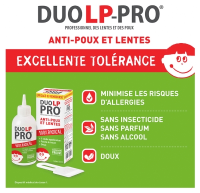 DUO LP-PRO Lotion Radicale Lentes et Poux 150 ml
