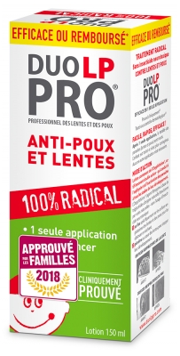 DUO LP-PRO Lozione Radicale per Lendini e Pidocchi 150 ml