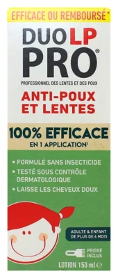 DUO LP-PRO Radical Lotion na Gnidy i Wszy 150 ml