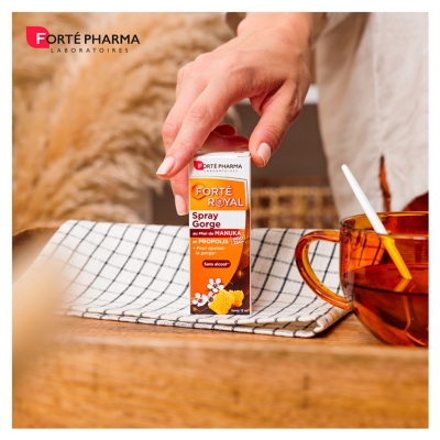 Forté Pharma Forté Royal Spray Gorge 15 ml