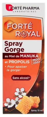 Forté Pharma Forté Royal Spray Gorge 15 ml