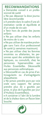 Phytosun Arôms Huile Essentielle Basilic À Linalol (Ocimum basilicum) Bio 5 ml