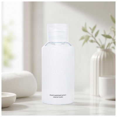Glow Clean & Polished Gezichtstoner 300 ml