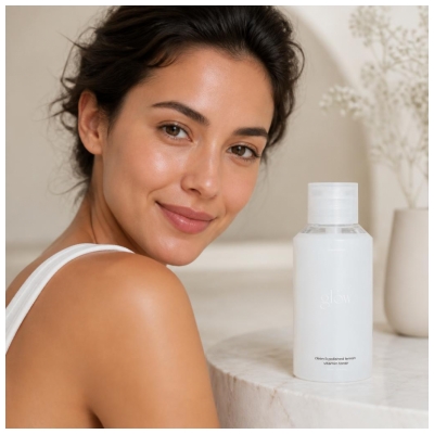 Glow Clean & Polished Gezichtstoner 300 ml