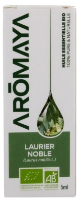 Aromaya Ätherisches Öl Lorbeer Bio 5 ml