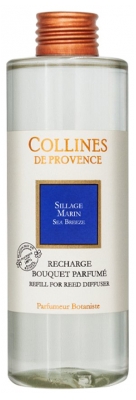 Collines de Provence Recharge Bouquet Parfumé 200 ml - Senteur : Sillage Marin