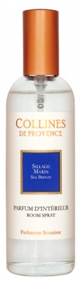 Collines de Provence Fleurs & Écorces Parfum d'Intérieur 100 ml - Senteur : Sillage Marin