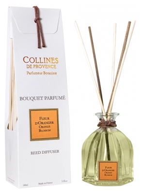 Collines de Provence Bouquet Parfumé 100 ml - Senteur : Fleur d'Oranger