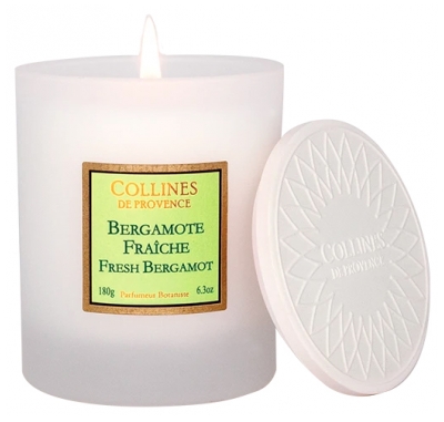 Lumânare parfumată Collines de Provence Les Naturelles 180 g