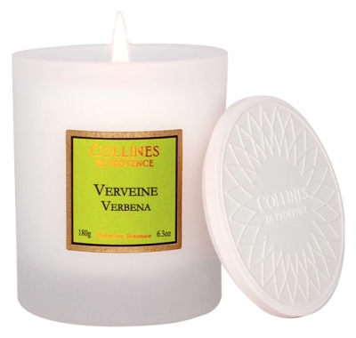 Collines de Provence Świeca Zapachowa Les Naturelles 180 g - Zapach: Werbena