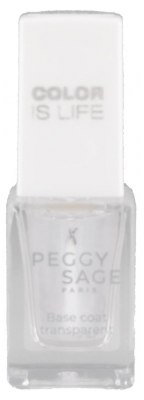 Peggy Sage Base Coat Color Is Life Transparent 5 ml