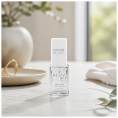 Peggy Sage Osnovni premaz Color Is Life Prosojno 5 ml