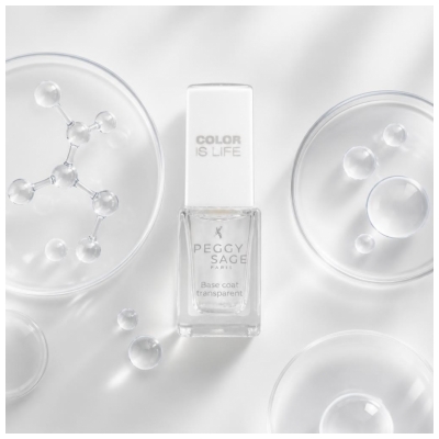 Peggy Sage Osnovni premaz Color Is Life Prosojno 5 ml