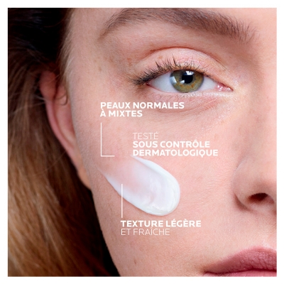 La Roche-Posay Hydraphase HA Légère Crème à l'Acide Hyaluronique 40 ml + Tolériane Eau Micellaire Peaux Sensibles 50 ml Offert