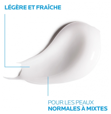 La Roche-Posay Hydraphase HA Légère Crème à l'Acide Hyaluronique 40 ml + Tolériane Eau Micellaire Peaux Sensibles 50 ml Offert