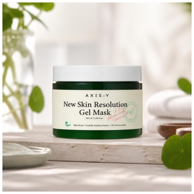 Axis-Y Rauhoittava Geelinaamio 100 ml