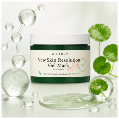 Axis-Y Rauhoittava Geelinaamio 100 ml