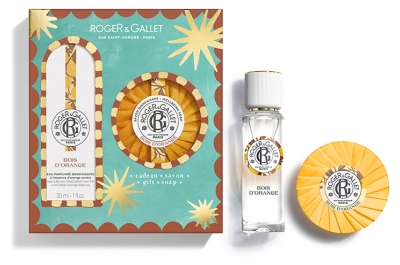 Roger & Gallet Legno Arancione Profumo Benefico 30 ml + Sapone Benefico 100 g Gratis