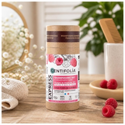 Centifolia Biologische Droogshampoo in Poeder Alle Haartypes 50 g