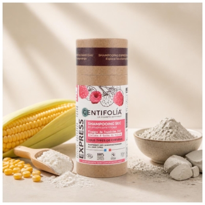 Centifolia Organic Dry Shampoo Powder All Hair Types 50 g