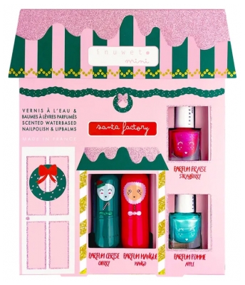 Inuwet Coffret Maison Charlotte