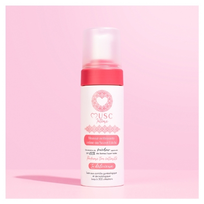 Musc Intime Espuma Limpiadora íntima Litchi Dulce 150 ml