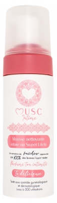 Musc Intime Espuma Limpiadora íntima Litchi Dulce 150 ml