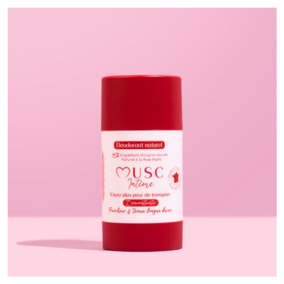 Musc Intime Luonnollinen Deodorantti Rose Mystik 50 g