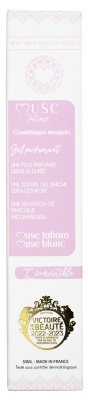 Musc Intime Parfymerad Gel Vit Musk 30 ml