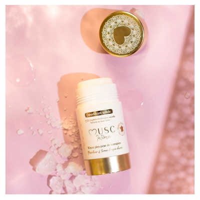 Musc Intime Desodorante Natural Monoï Oriental 50 g