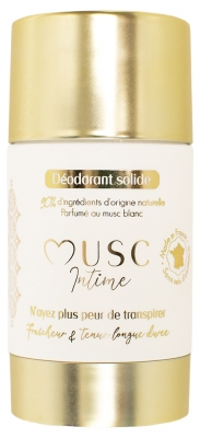Musc Intime Luonnollinen Deodorantti Oriental Monoï 50 g