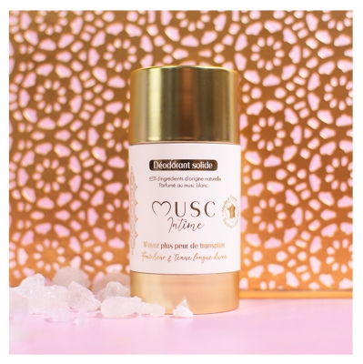 Musc Intime Naturlig Deodorant Oriental Monoï 50 g