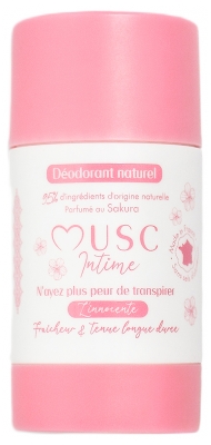 „Musc Intime“ natūralus „Sakura“ dezodorantas 50 g