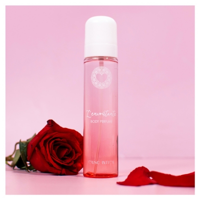 Musc Intime Roos Lichaamsgeur Mystik 120 ml