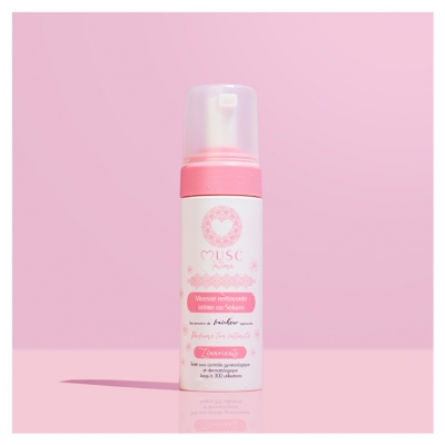 Musc Intime Espuma Limpiadora íntima Sakura 150 ml