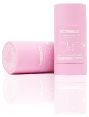 Deodorant Solid Mosc Alb Intim Musk 50 g