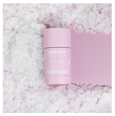 Desodorante Sólido Musk Intime Musk Branco 50 g