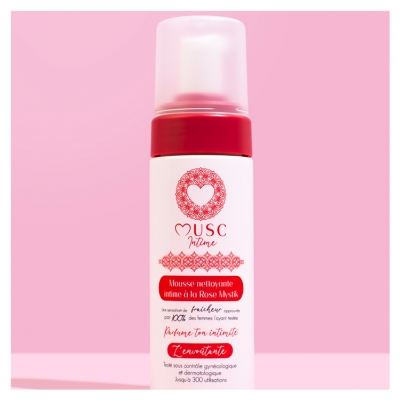 Musc Intime Espuma Limpiadora íntima Rose Mystik 150 ml