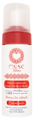 Musc Intime Espuma Limpiadora íntima Rose Mystik 150 ml
