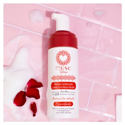 Musc Intime Intīmās Attīrošās Putas Rose Mystik 150 ml