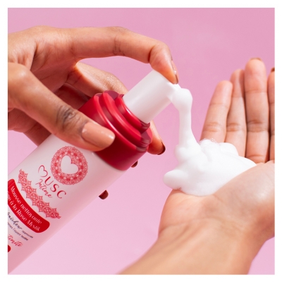 Musc Intime Intimrengöringsmousse Rose Mystik 150 ml