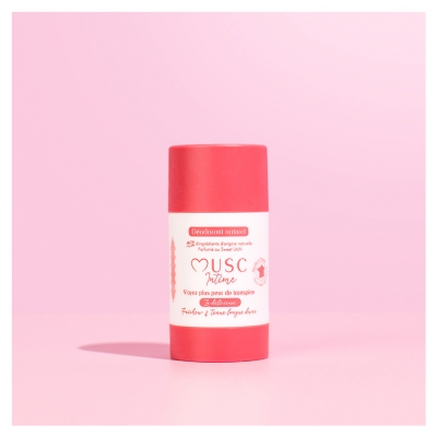 Musc Intime Desodorante Natural Sweet Litchi 50 g