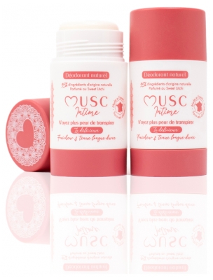 Musc Intime Natürliches Deodorant Sweet Litchi 50 g