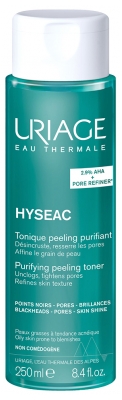 Uriage Hyséac Oczyszczający Tonik Peelingujący 250 ml