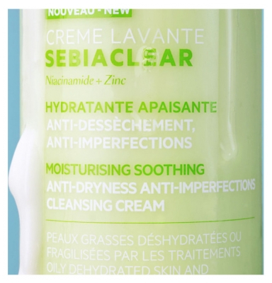 SVR Sebiaclear Crème Lavante 400 ml